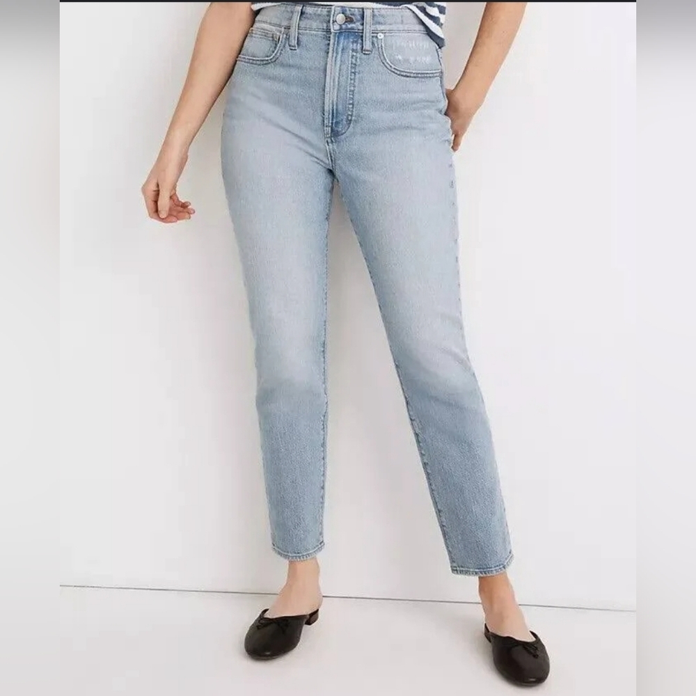 Madewell The Perfect Summer Jean